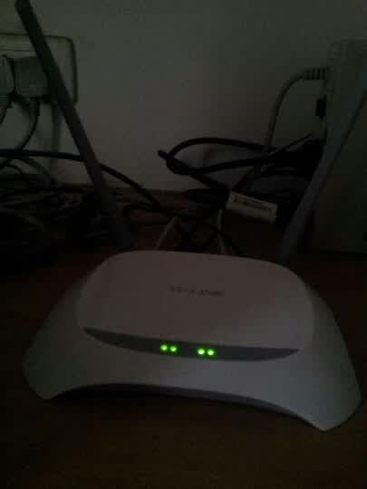TP-LINK TL-WR842N 300M无线路由器--tp到货 感受不错!
